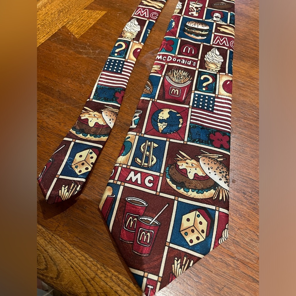 Vintage 1994 McDonald’s Tie